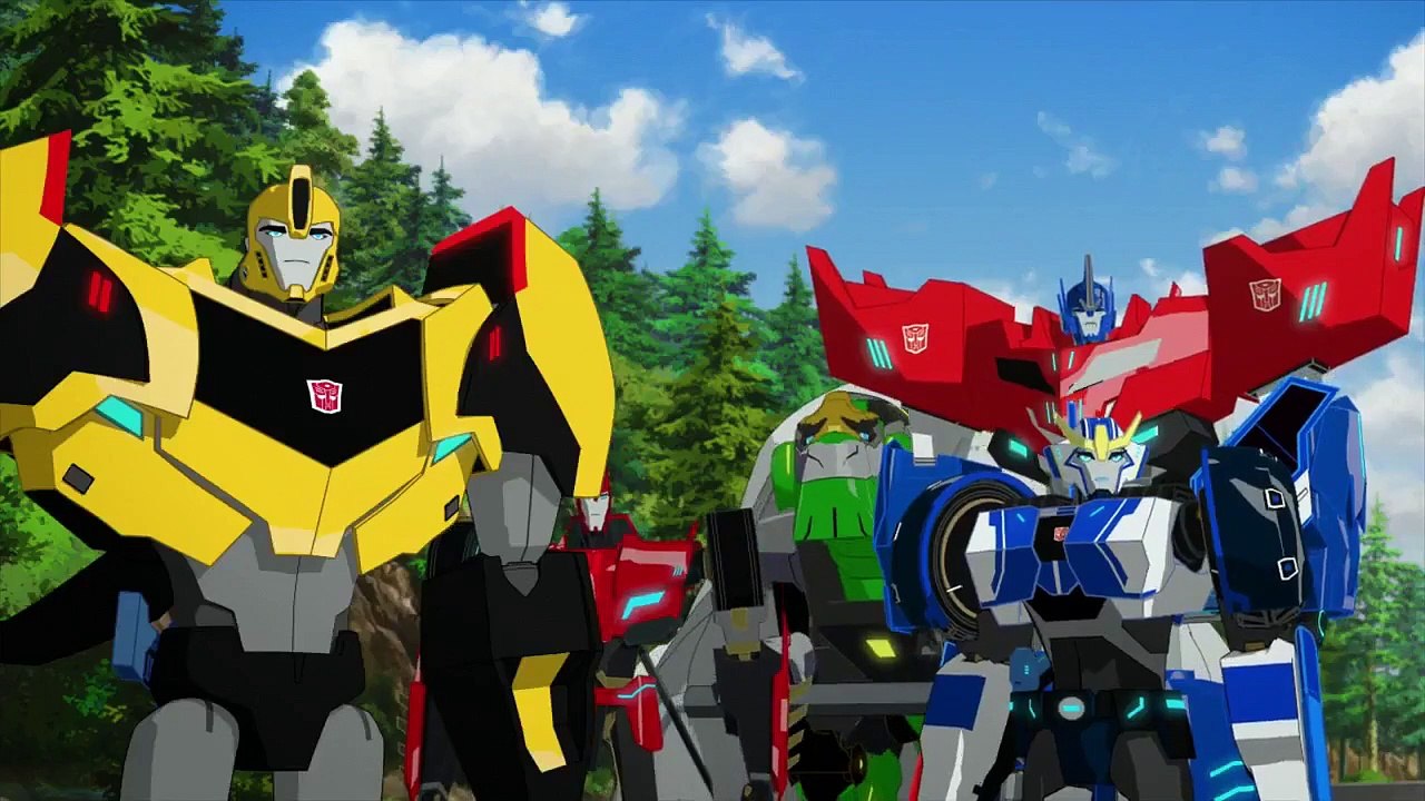 Transformers - Robots in Disguise - Se4 - Ep21 - Collateral Damage HD Watch