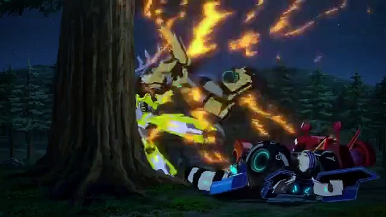 Transformers - Robots in Disguise - Se4 - Ep20 - Prisoners Principles HD Watch