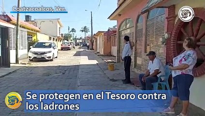Se protegen en el Tesoro contra los ladrones