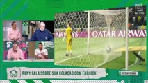 Rony relembra como superou início difícil no Palmeiras