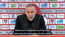 24e j. - Roy : “Il faut être beaucoup plus tueur dans les deux sens”