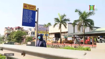 Điểm xe buýt ở hành lang đường sắt - Chuyện cũ mà mới