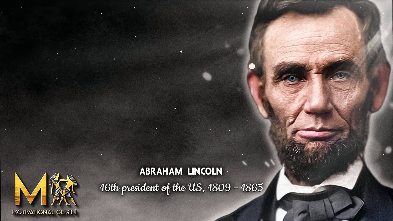 Abraham Lincoln Quotes: The Wisdom of a Great Leader | Inspirational English Quotes