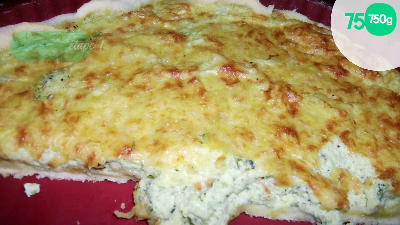 Tarte thon-champignons