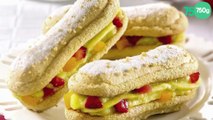 L'éclair aux fruits frais