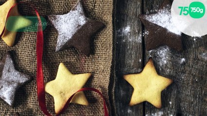 Étoiles de Noël maison