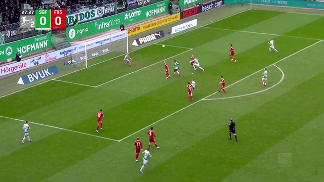 Greuther Furth v Fortuna Dusseldorf