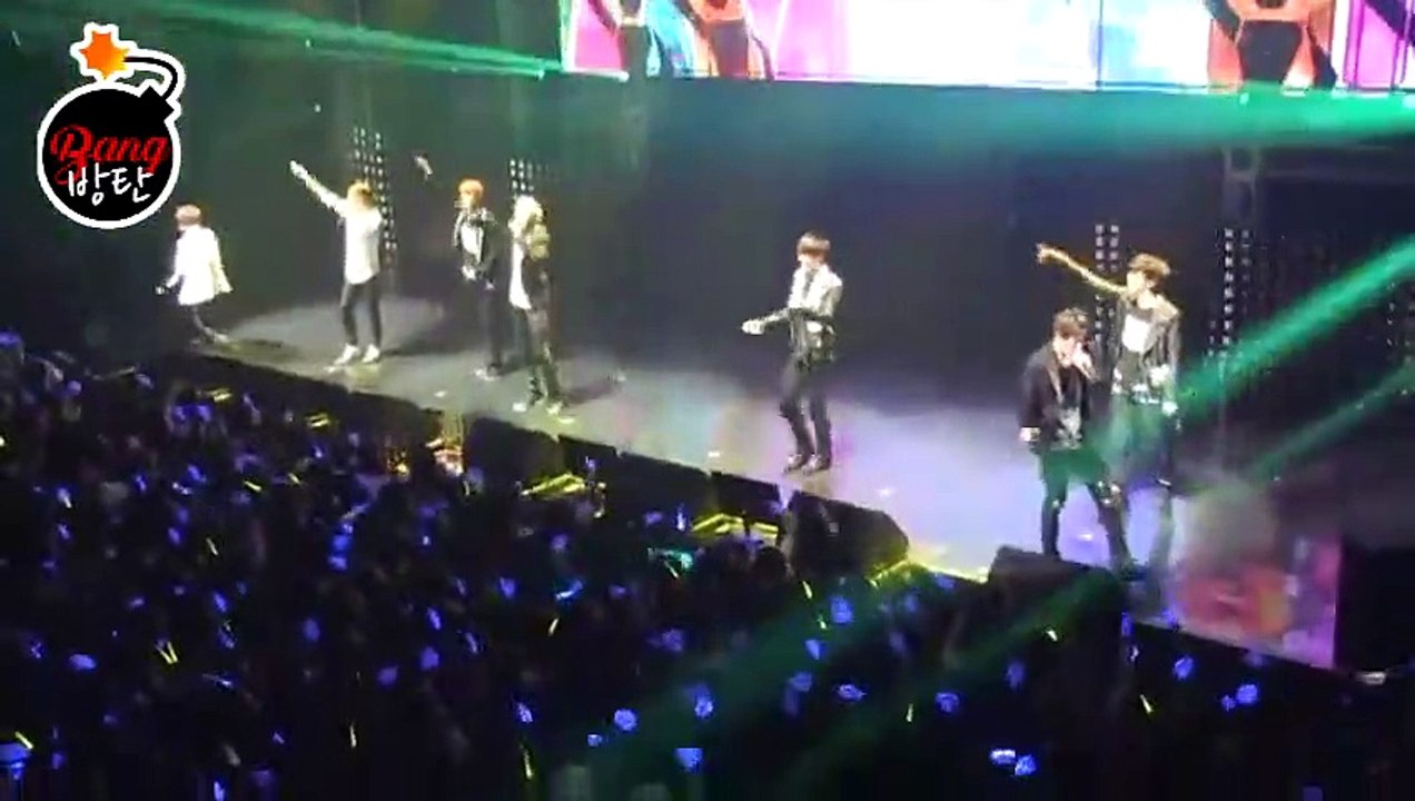 BTS Memories of 2015 - Wake Up pt. 4 Behind Scenes