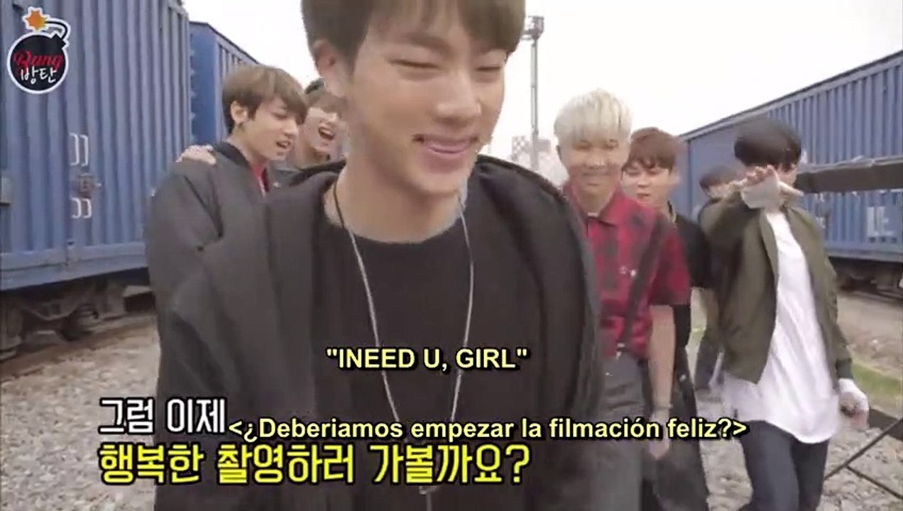 BTS MEMORIES OF 2015 I NEED U MV MAKING FILM