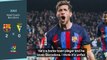 Criticism of Barca's Sergi Roberto some of the most unfair - Xavi