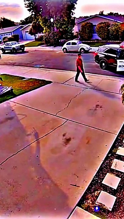 police get mad and catch him