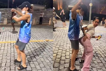 Disfarce de Anitta e bloco Muquiranas divertem carnaval de Salvador