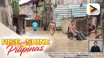 Ilang residente sa mga lalawigan ng Caraga, inilikas dahil sa landslides at baha