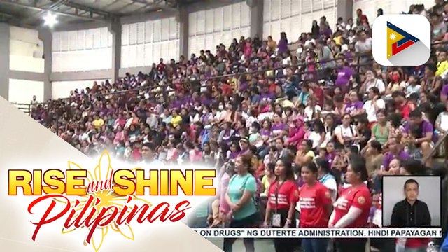 Sen. Imee Marcos, pinangunahan ang pamamahagi ng ayuda sa ilang lugar sa Cebu