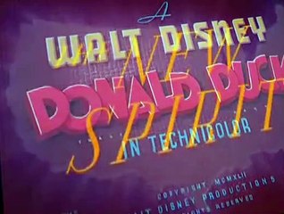 Donald Duck Donald Duck E067 The New Spirit