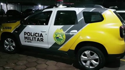 Casal é encaminhado à Delegacia após denúncia de violência doméstica