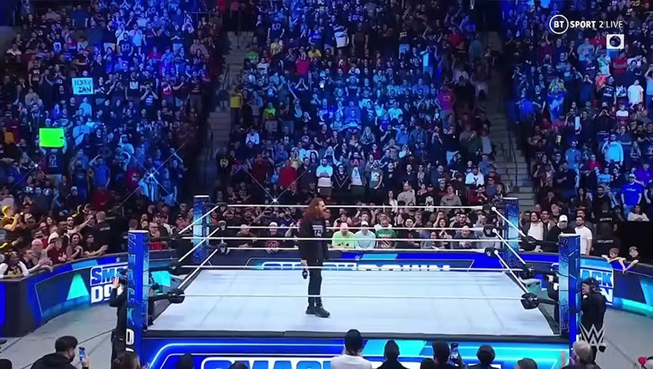 Sami Zayn Hometown Entrance with "Worlds Apart" theme song: WWE SmackDown, Feb. 17, 2023