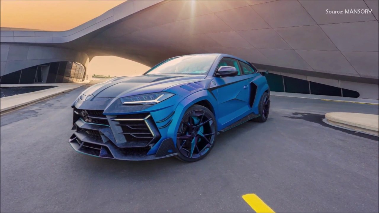 2023 MANSORY Venatus Coupé EVO C based on Lamborghini Urus | A savage 2-door SUV