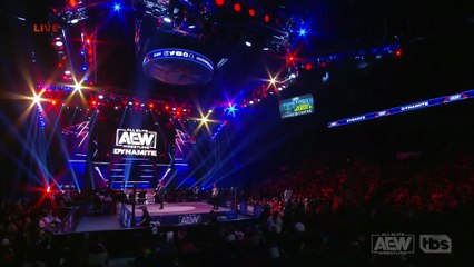 Toni Storm Entrance: AEW Dynamite, Feb. 15, 2023