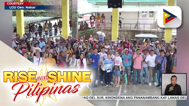 Mga magsasaka at mangingisda sa General Nakar, Quezon, tumanggap ng tulong mula sa DA-BFAR