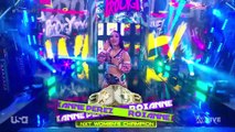 Roxanne Perez & Meiko Satomura Entrance: WWE NXT, Feb. 14, 2023