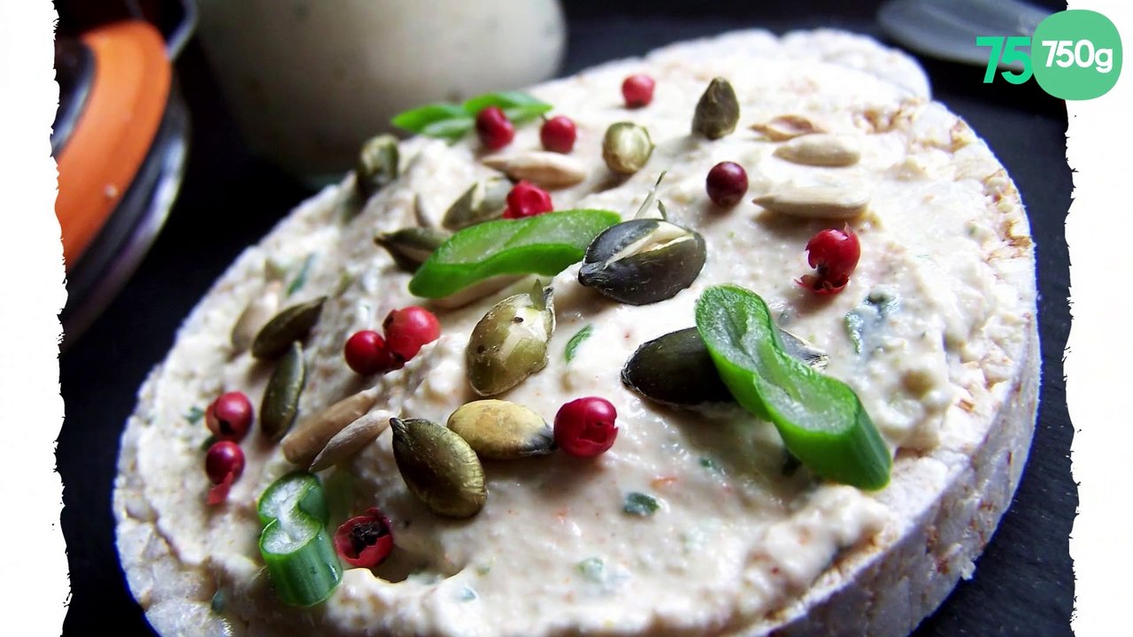 Tartinade de surimi