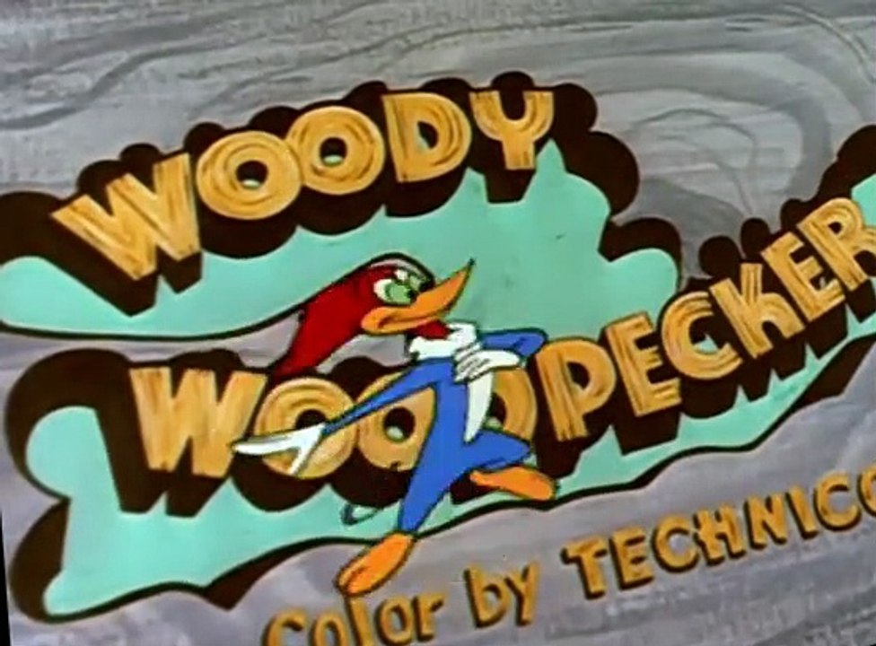Woody Woodpecker Woody Woodpecker E095 – Romp in a Swamp