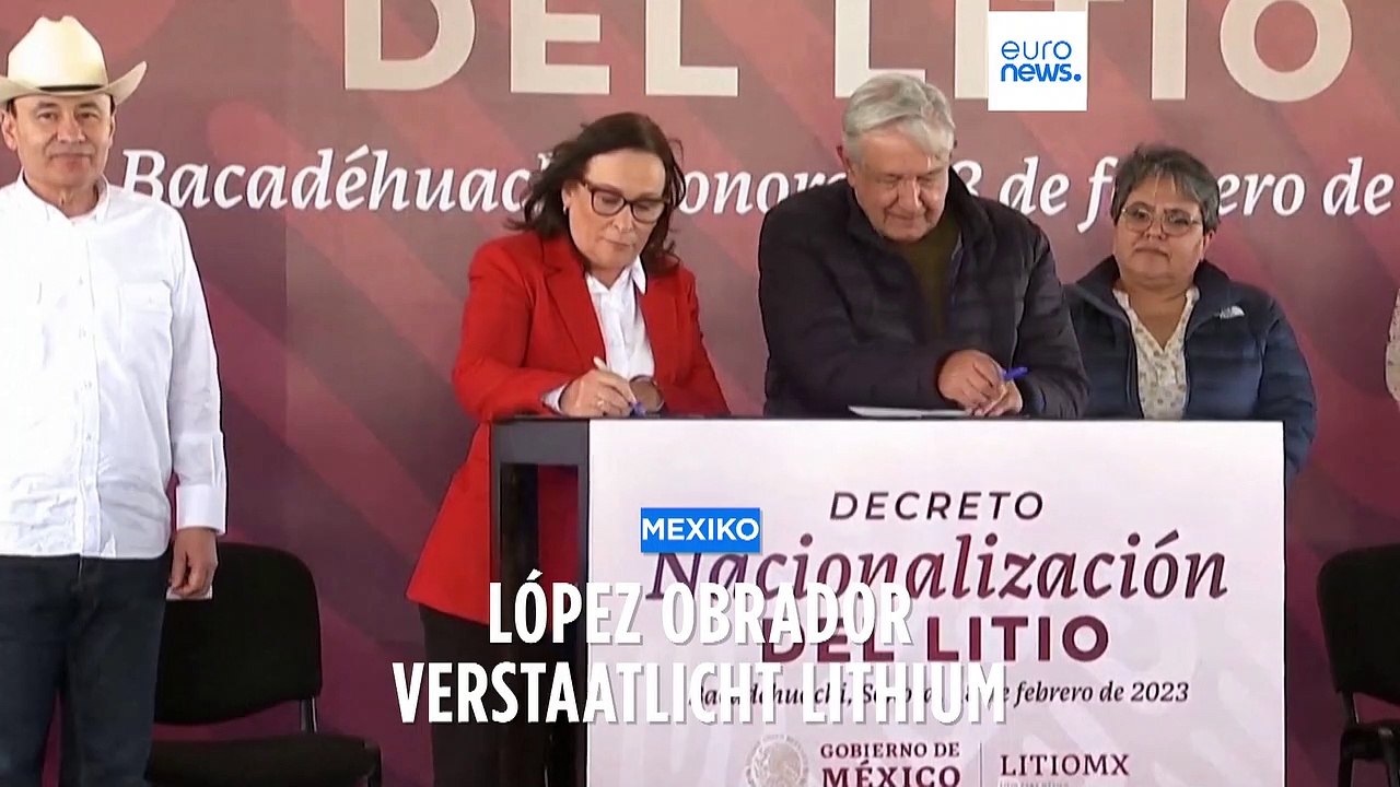 Mexiko verstaatlicht Lithium-Produktion