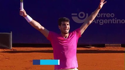 Alcaraz returns with Buenos Aires title