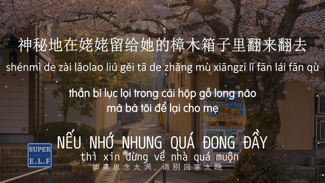 Nếu nhớ nhung đong đầy thì xin bạn đừng về nhà quá muộn