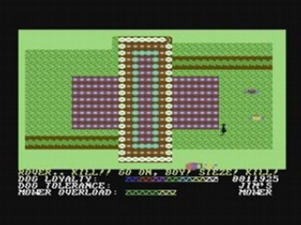 C64 - Hover Bovver
