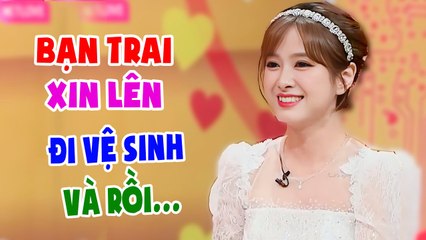 Cô gái ĐƠ NGƯỜI khi bạn trai XIN LÊN NHÀ ĐI VỆ SINH và rồi I MCVTV