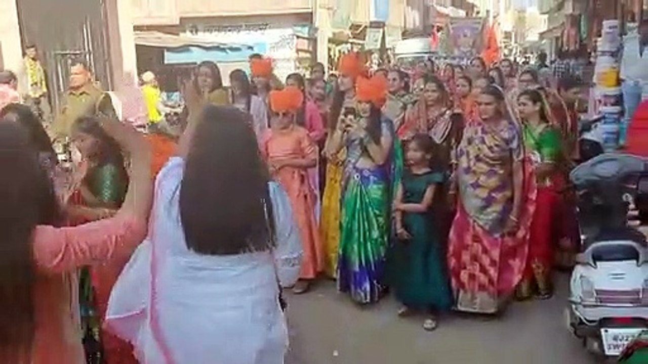 छोटीसादड़ी में मराठा समाज ने मनाई शिवाजी जयंती