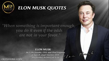 Elon Musk Quotes: Fueling Your Inner Drive | Short Inspirational Quotes for Success and Innovation