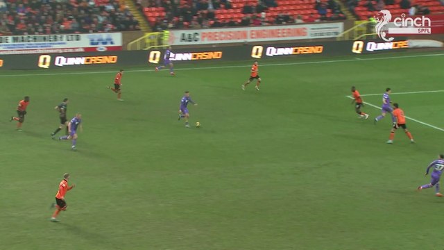 Dundee United v St Johnstone | SPFL 22/23 | Match Highlights