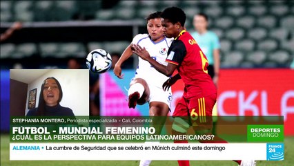 Stephanía Montero, periodista especializada en fútbol femenino, analiza la presencia latinoamericana en la actualidad mundial