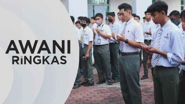 AWANI Ringkas: 403,637 calon duduki peperiksaan bertulis sehingga 15 Mac