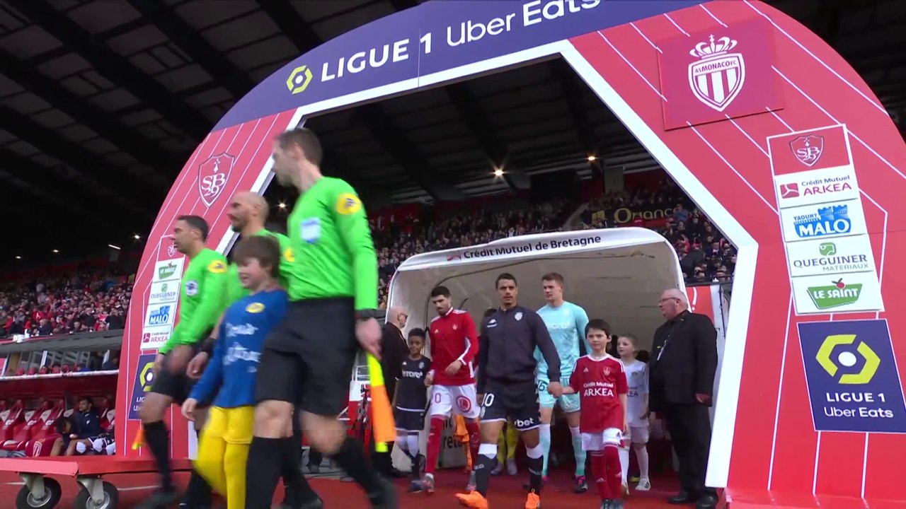 Brest v Monaco | Ligue 1 22/23 Match Highlights
