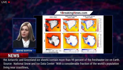 Global sea levels will rise by 4.6 feet by 2150, study warns - 1BREAKINGNEWS.COM