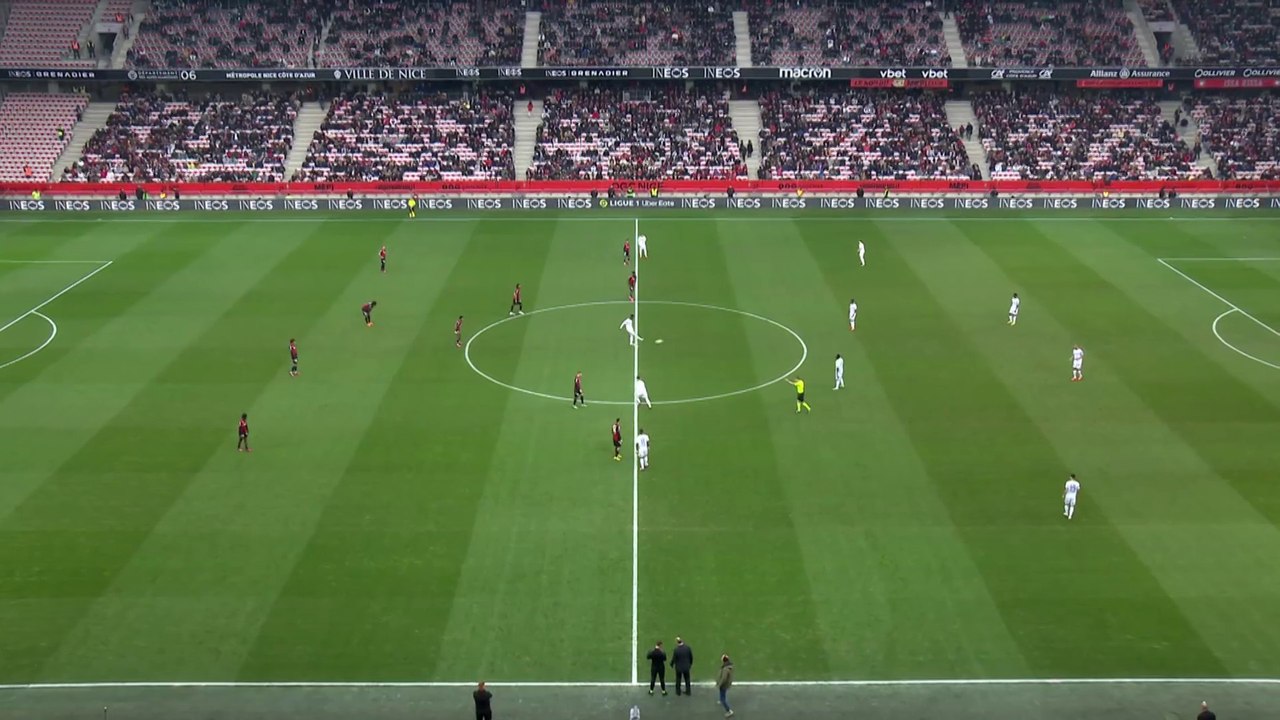 Nice v Reims | Ligue 1 22/23 Match Highlights