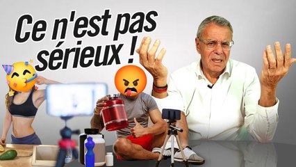 MON COUP DE GUEULE SUR LA NUTRITION AUJOURD'HUI... ET PAS QUE...