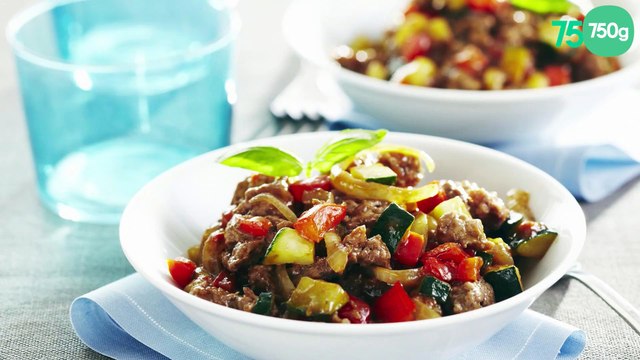 Bœuf aux petits légumes