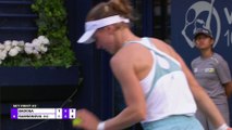 Badosa v Samsonova | WTA Dubai | Match Highlights