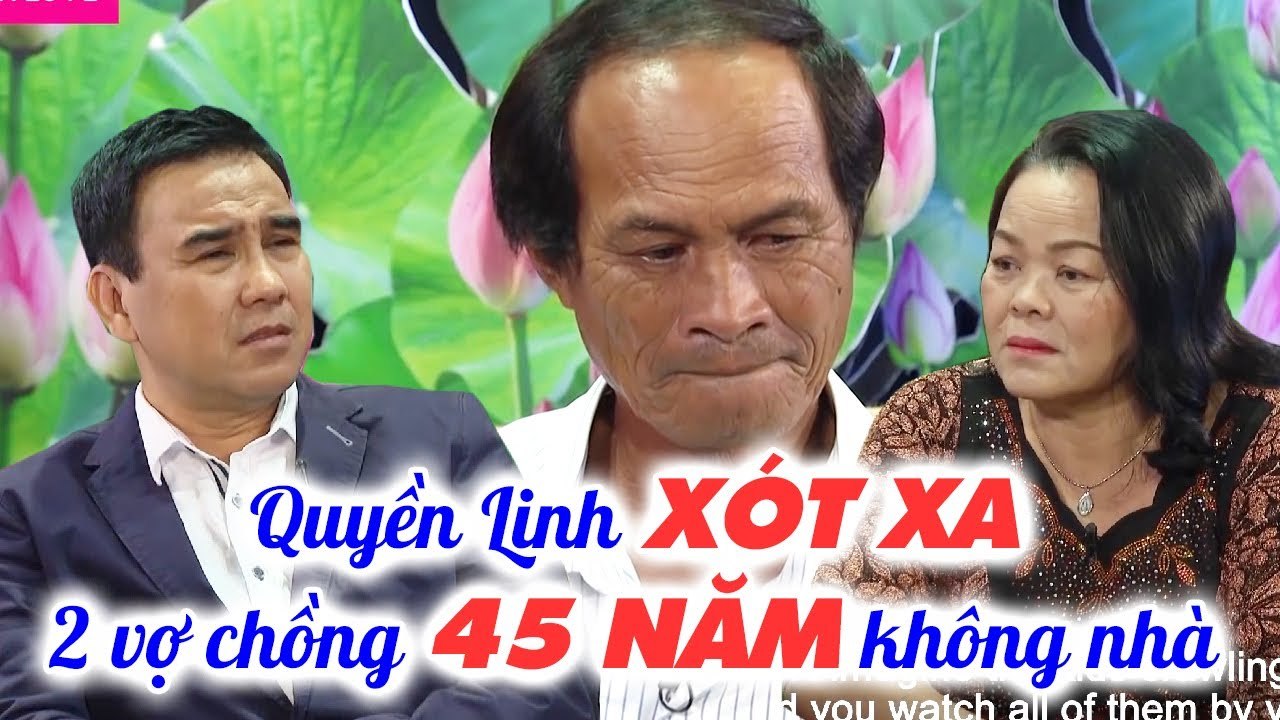 45 NĂM KHÔNG NHÀ, mất 2 con vì QUÁ NGHÈO không có cơm ăn, cặp vợ chồng khiến Quyền Linh XÓT XA