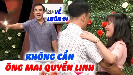 Cặp đôi VỪA GẶP DẮT VỀ luôn yêu nhau không cần MC Quyền Linh làm sân khấu NÁO LOẠN vì quá quyết liệt