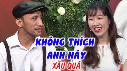 Cô gái MUỐN XÁCH DÉP BỎ CHẠY vì gặp bạn trai nhìn là không thích, MC Quyền Linh tá hỏa