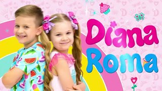 Diana and Roma - The best series about sports and children's activity
