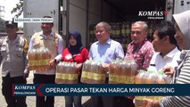 Operasi Pasar Tekan Harga Minyak Goreng