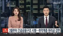 3월부터 긴급금융구조 시행…취약계층 원리금 감면