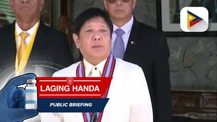 PBBM, nanindigan na hindi papayagan ang ICC na mag-imbestiga sa bansa
